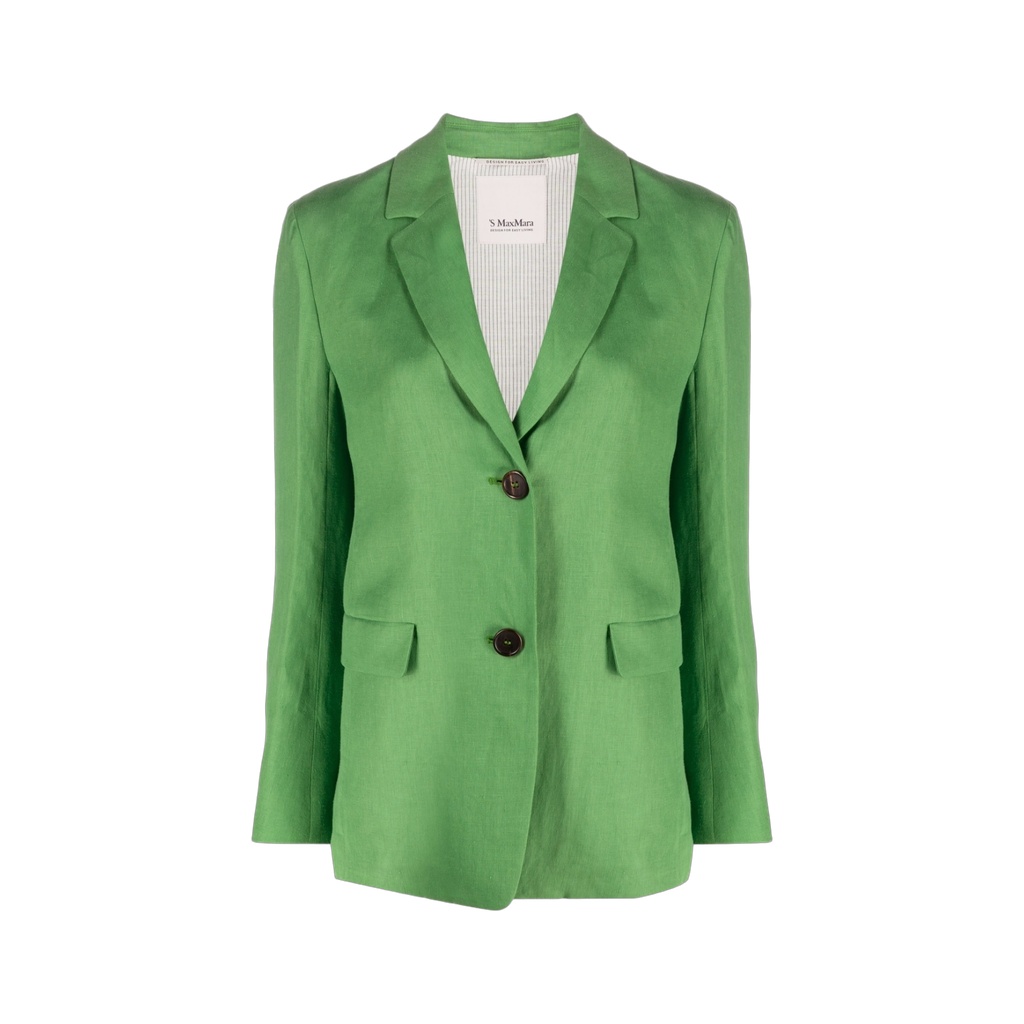 S Max Mara Jackets Green