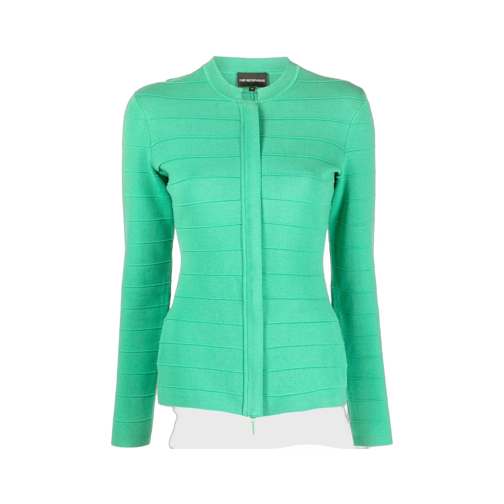 Emporio Armani Jackets Green