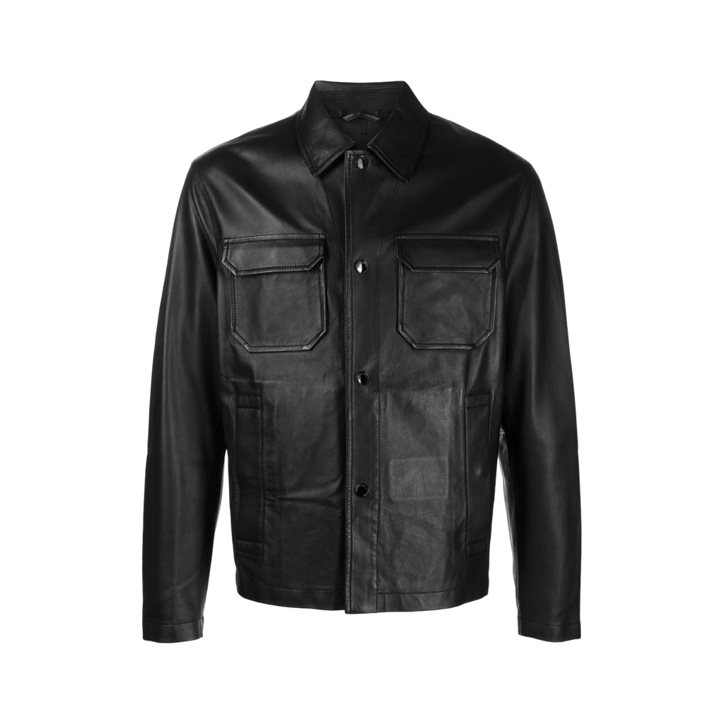 Emporio Armani Jackets Black