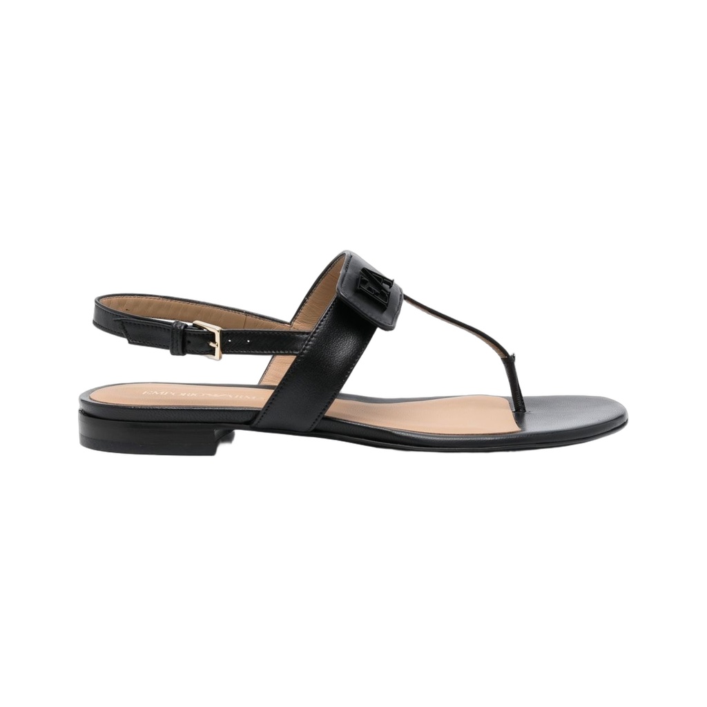EMPORIO ARMANI EXCLUSIVE Sandals Black