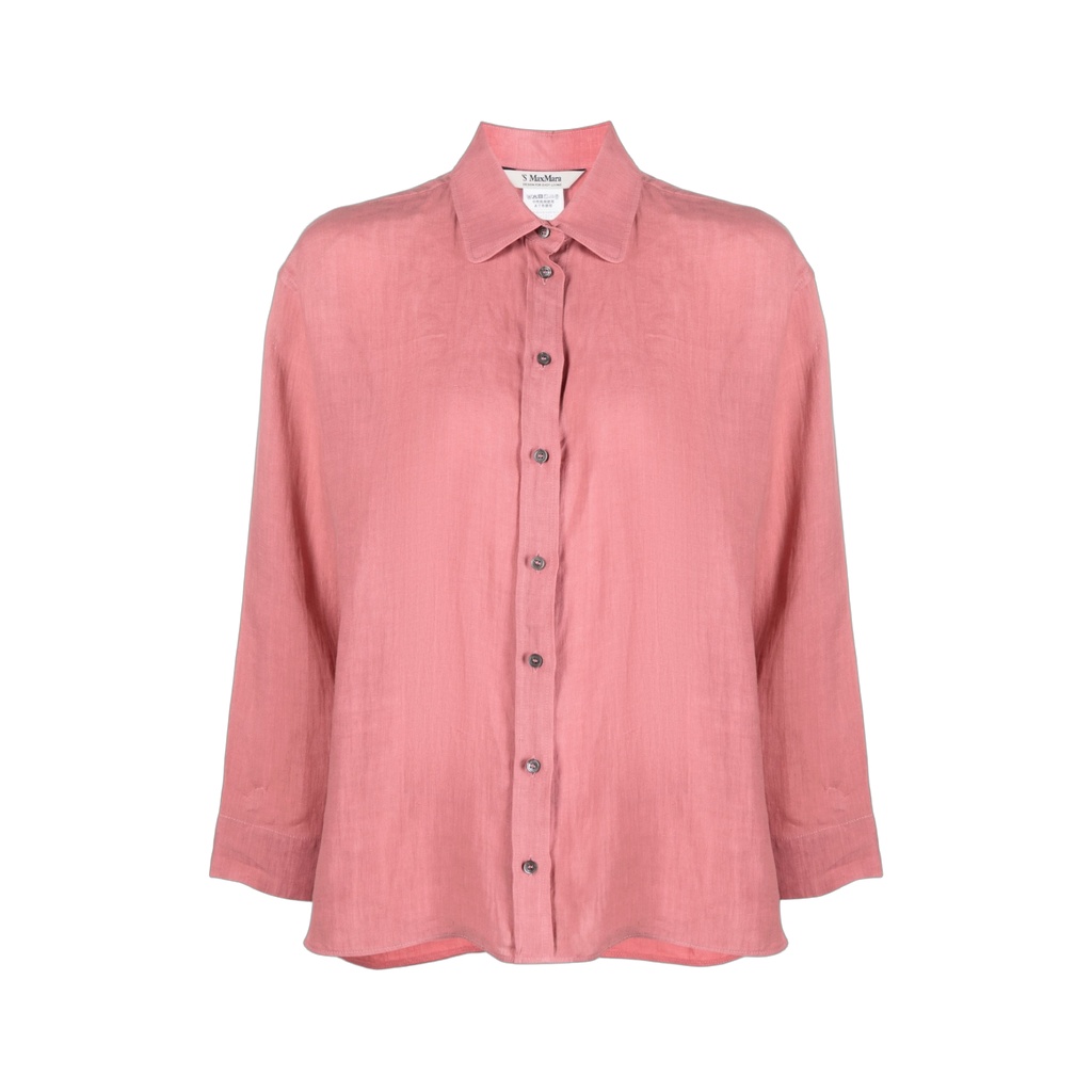 S Max Mara Shirts Red