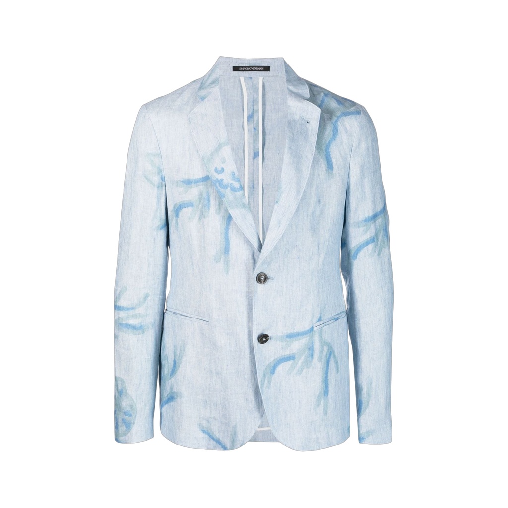 E 'CLAT Jackets Clear Blue