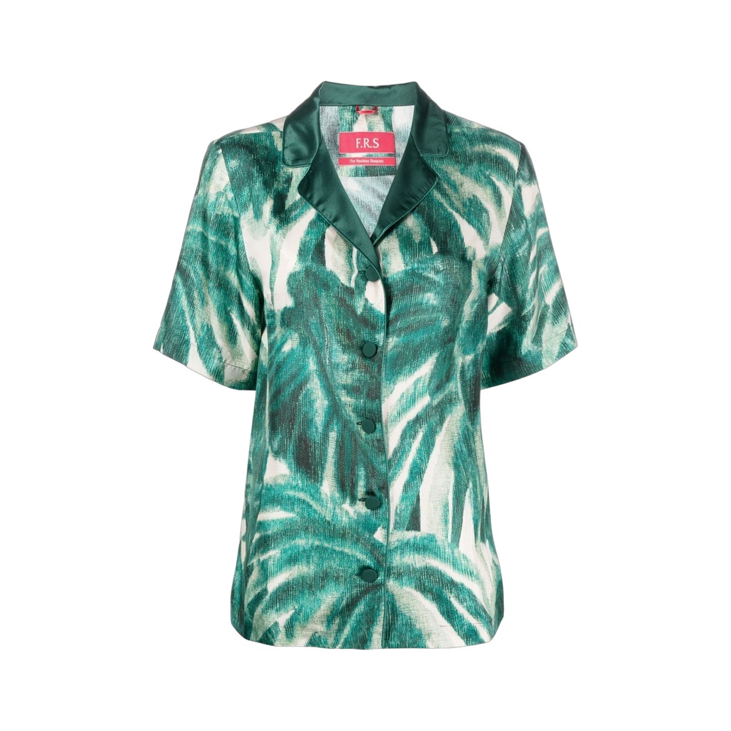 F.R.S . Shirts Green