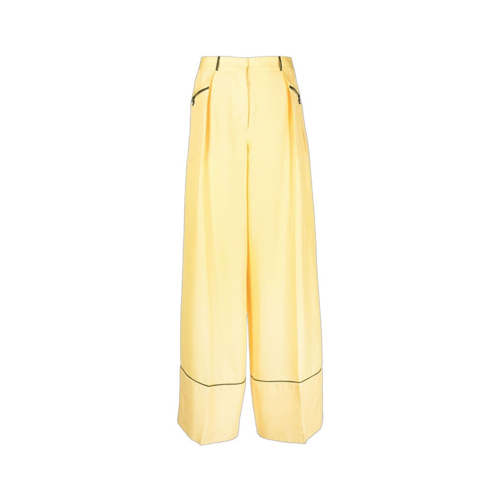 Bally Trousers Yellow