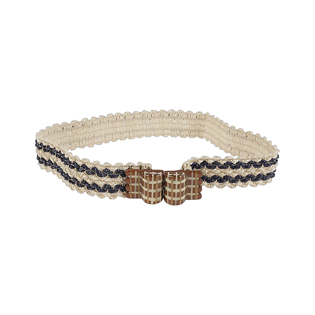 Exquisite J Belts Beige
