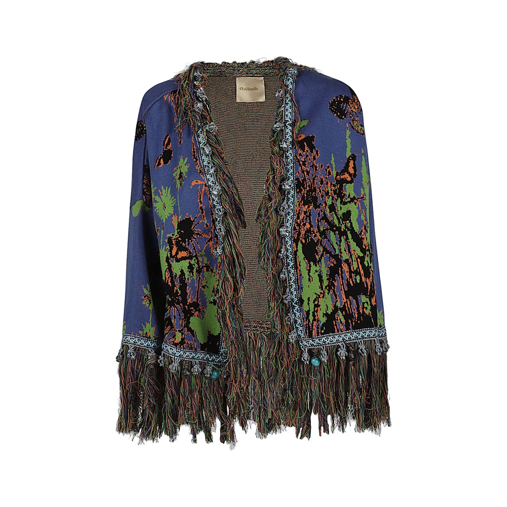 CLOCLOUDE Sweaters Blue