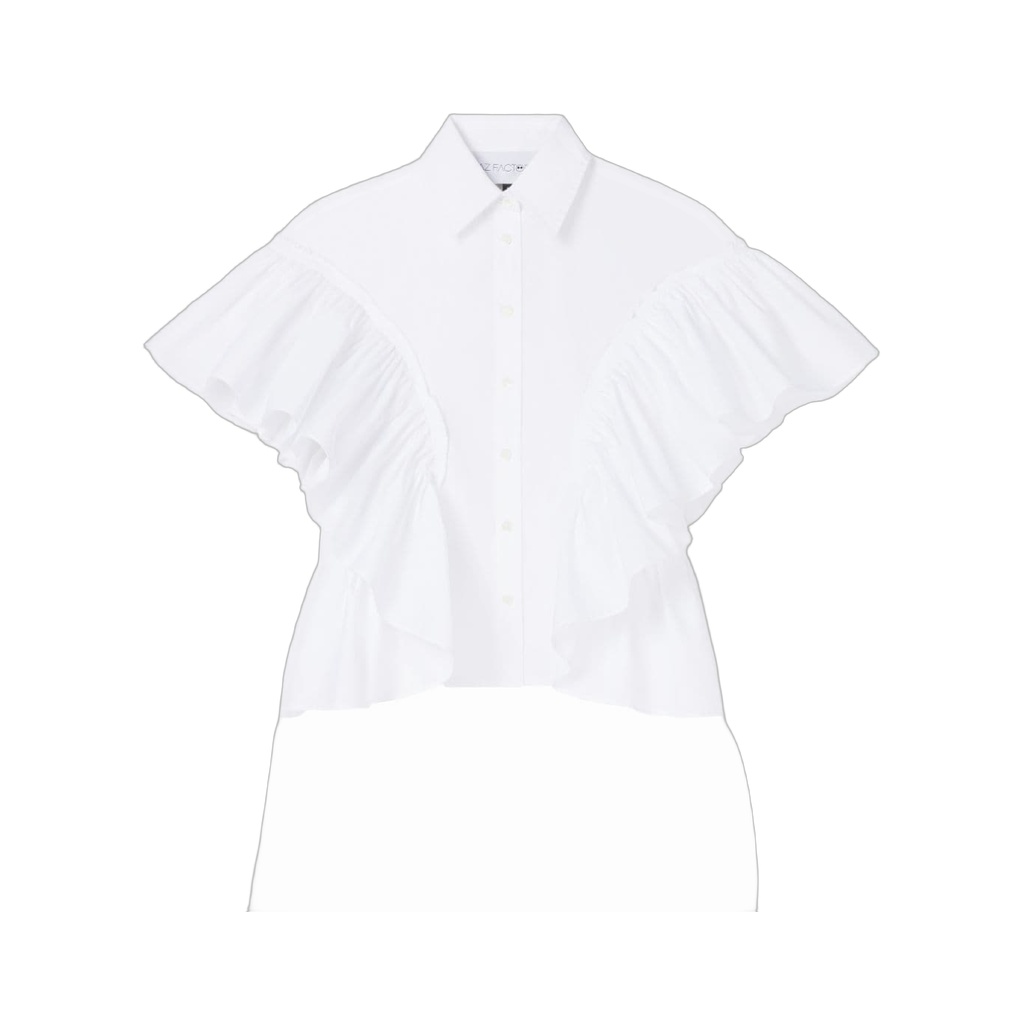 AZ FACTORY WITH LUTZ HUELLE Shirts White