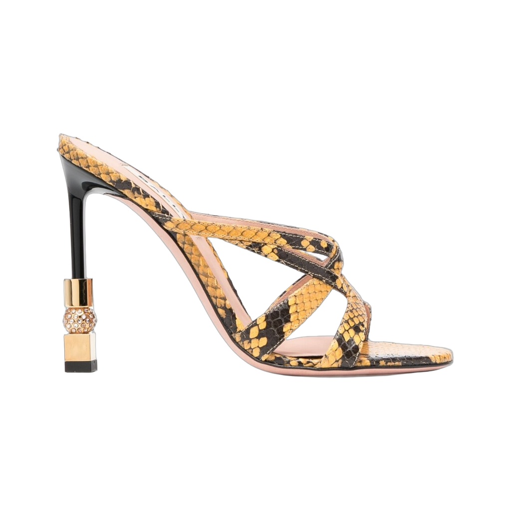 Bally Sandals Yellow