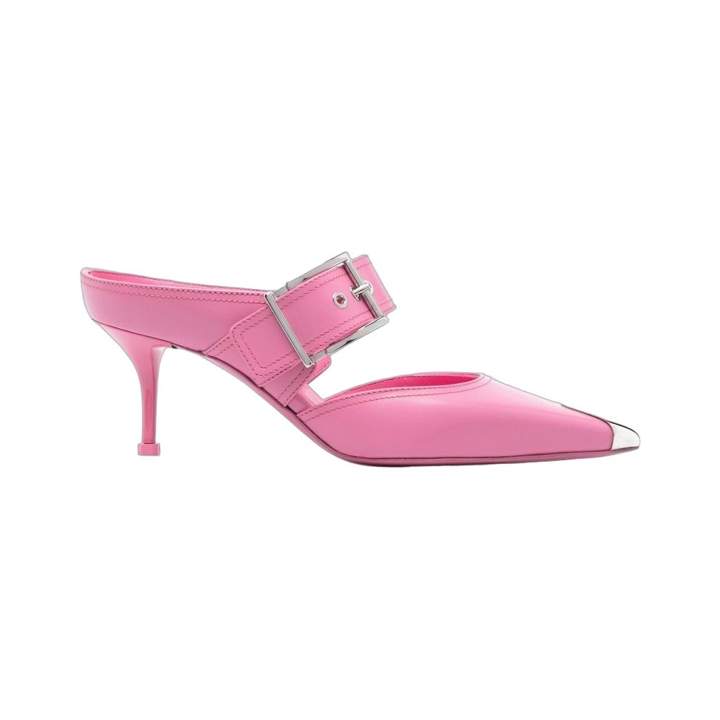 Alexander McQueen With Heel Pink