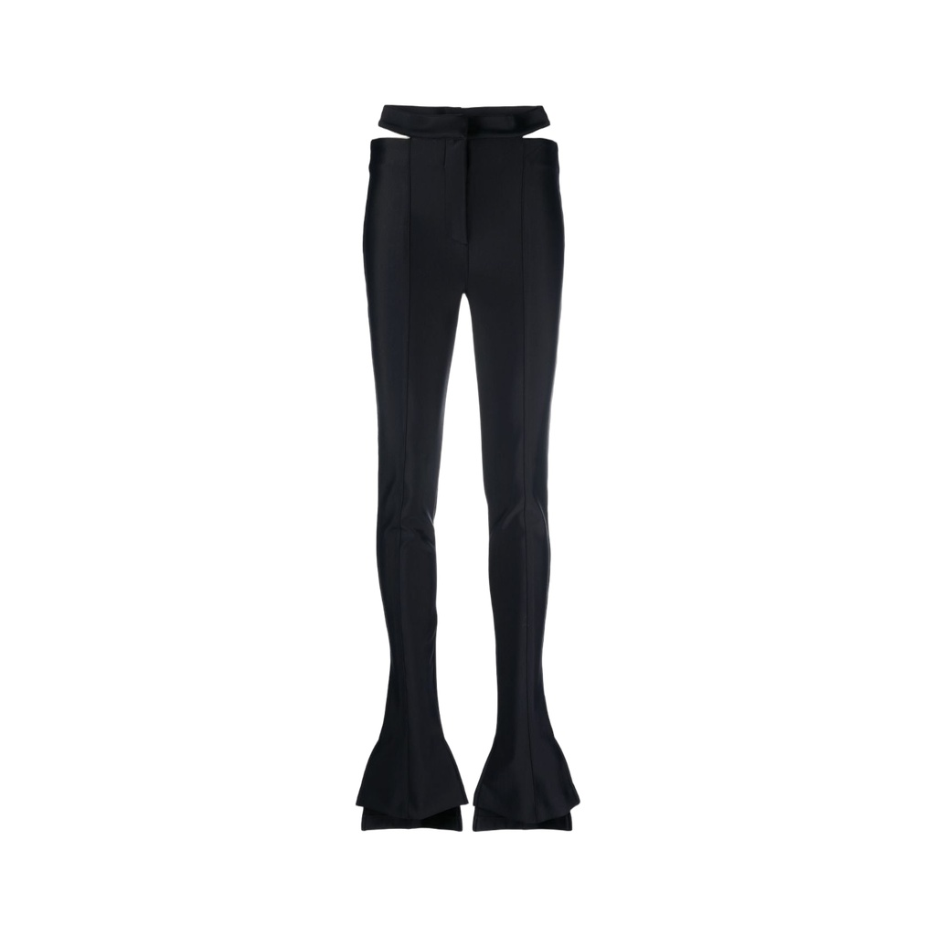 MUGLER Trousers Black