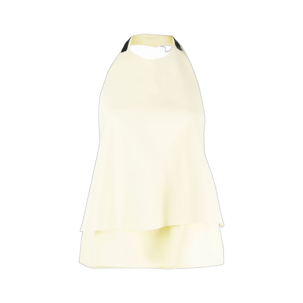 Jil Sander Top Yellow
