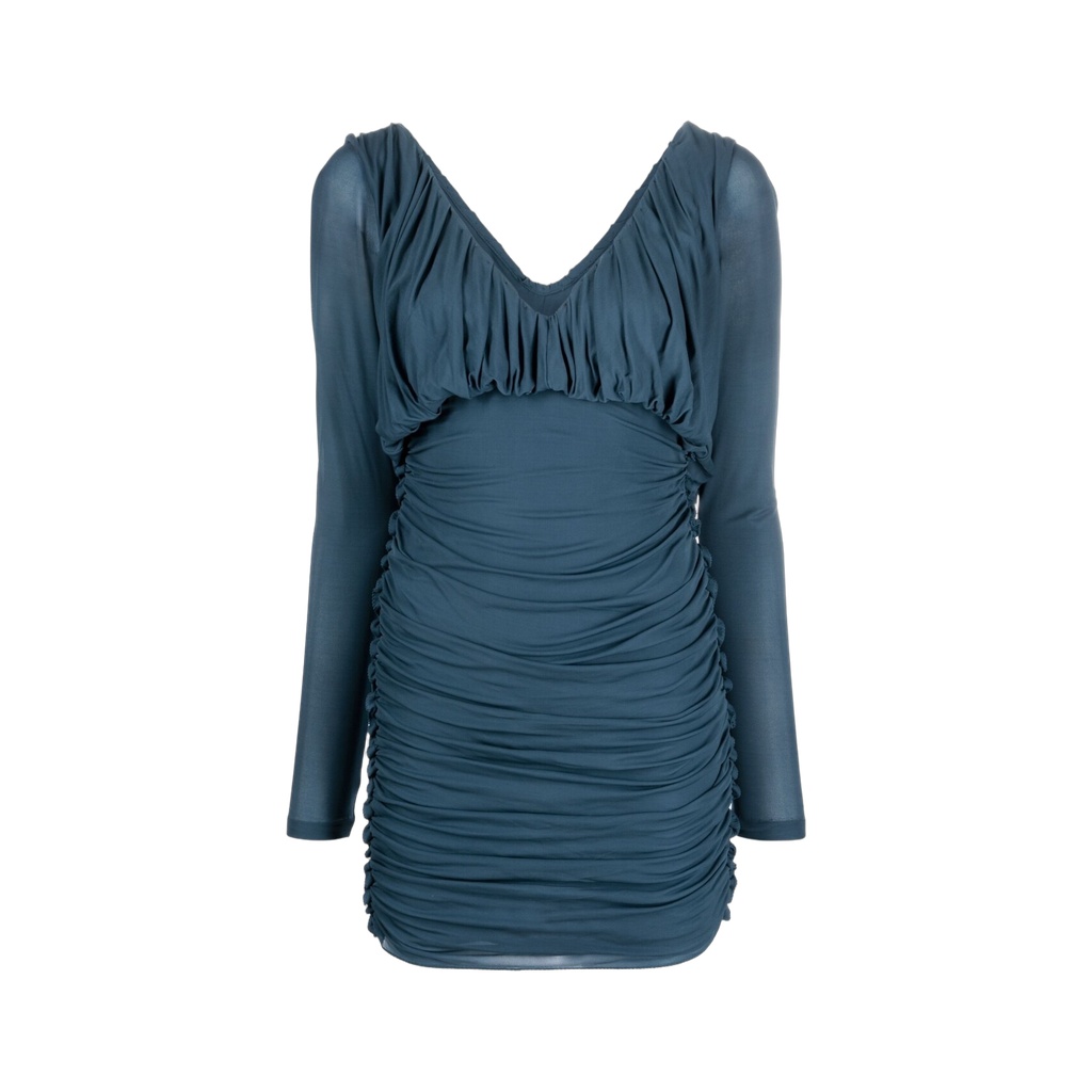 Saint Laurent  Dresses Blue