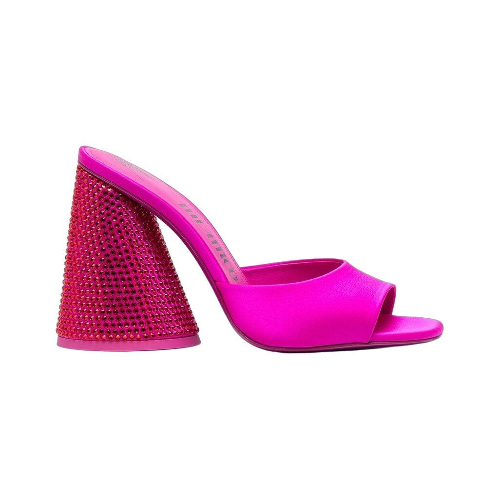 The Attico Sandals Fuchsia