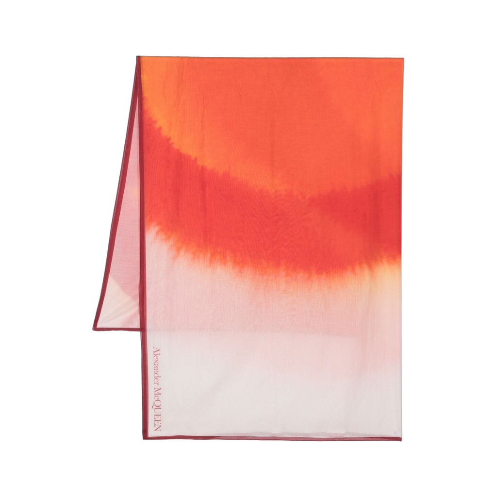 Alexander McQueen Scarfs Pink