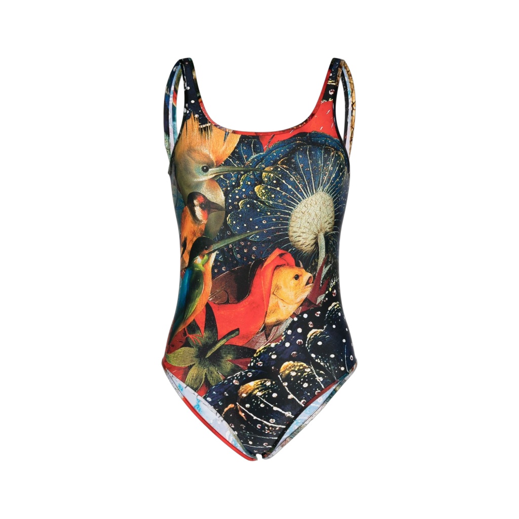 Alexander McQueen Sea clothing MultiColour