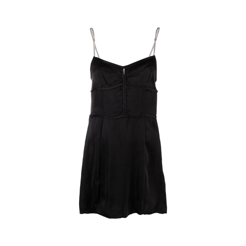 Palm Angels Dresses Grey