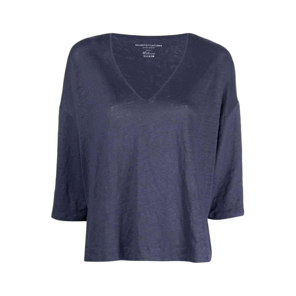 Majestic Sweaters Blue