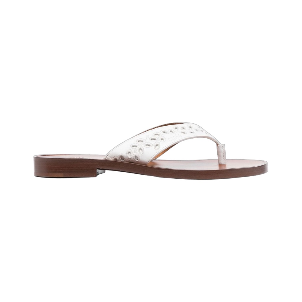 CHLOè X ERES Sandals White