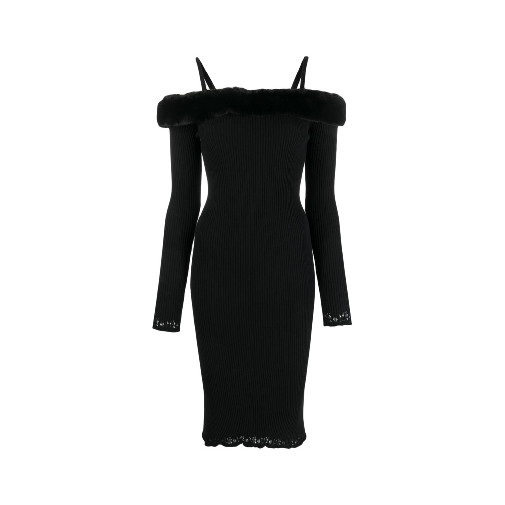 Blumarine Dresses Black