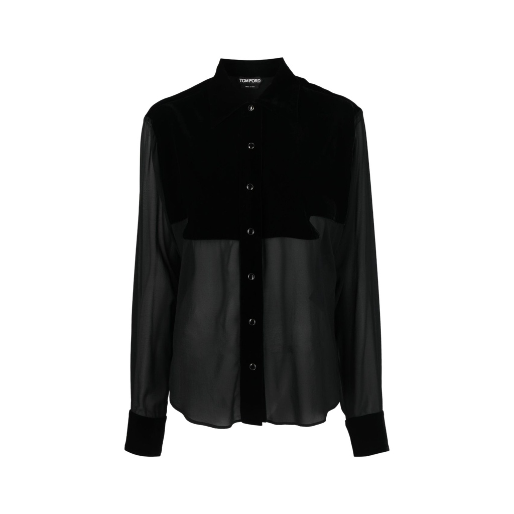 Tom Ford Shirts Black