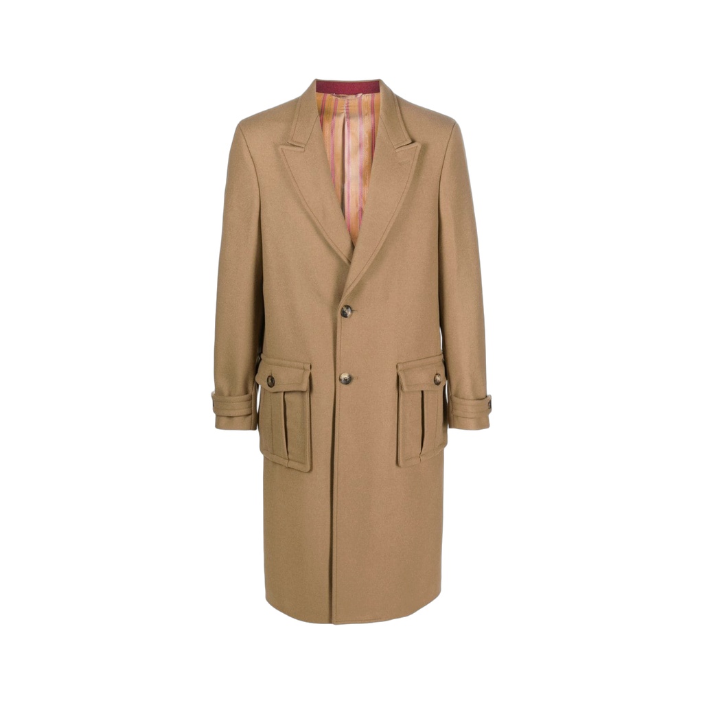 Etro Coats Beige