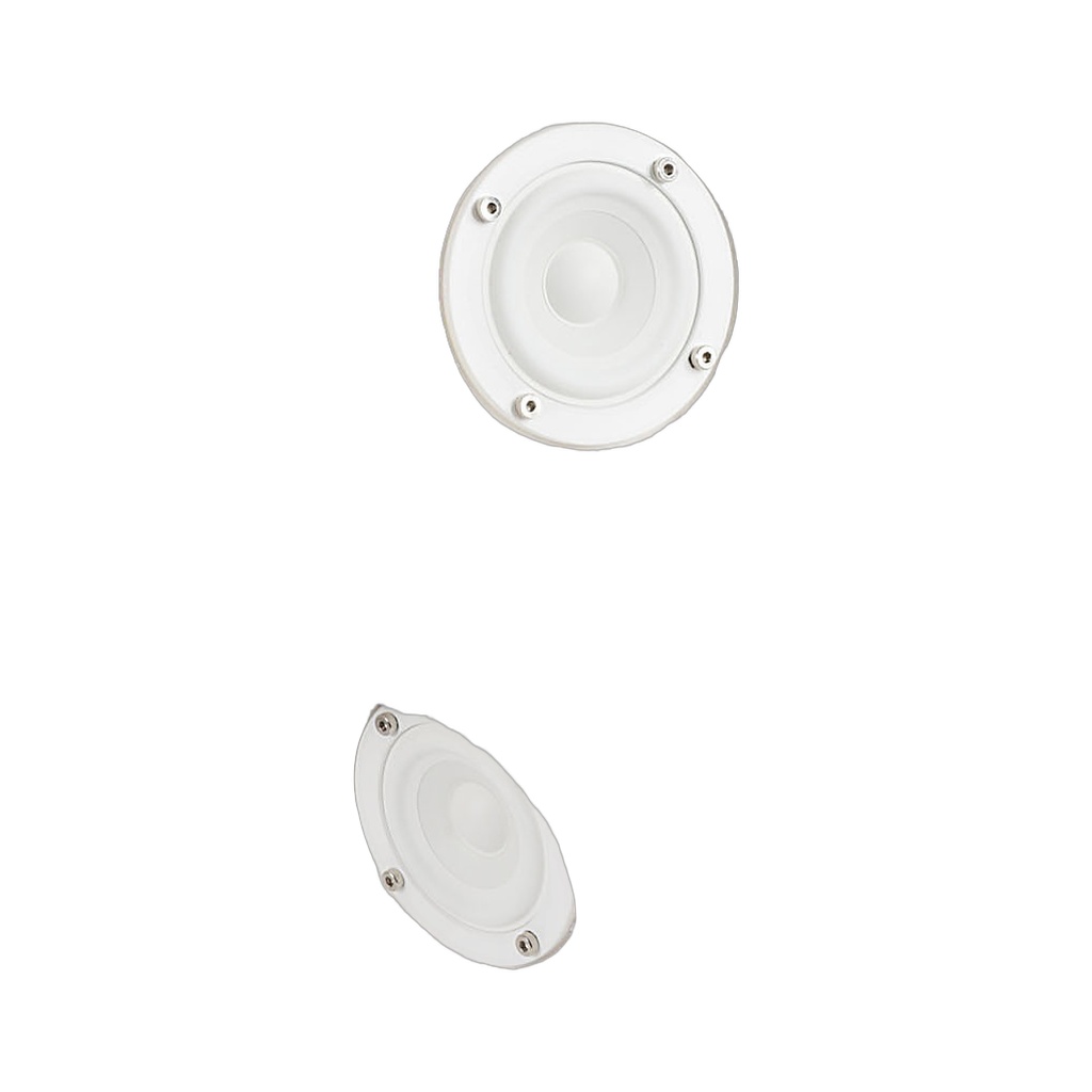 TRANSPARENT Accessories White