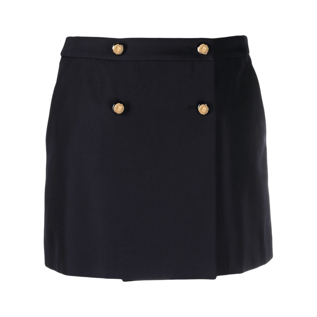 Alexander McQueen Skirts Blue