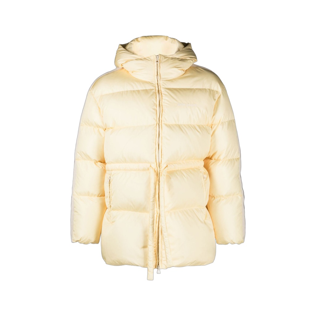 Palm Angels Coats Beige