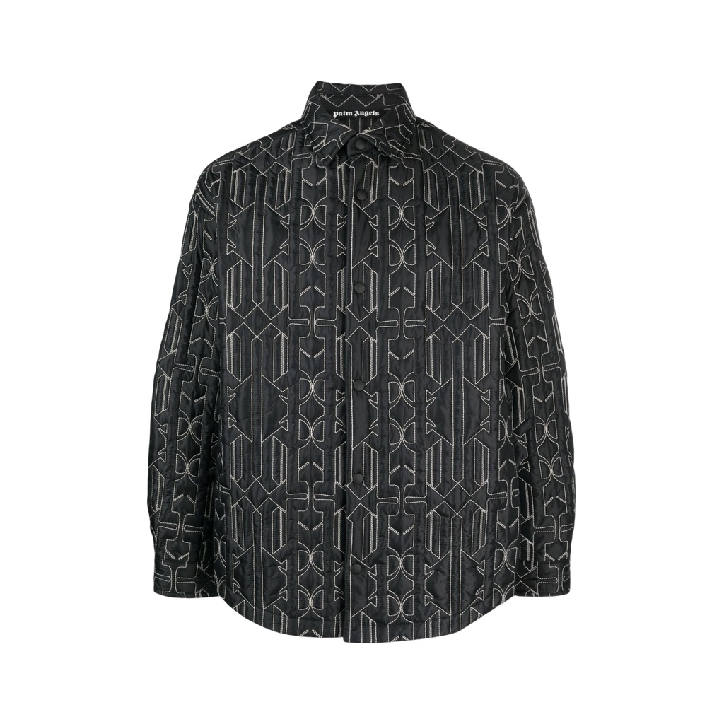 Palm Angels Shirts Grey