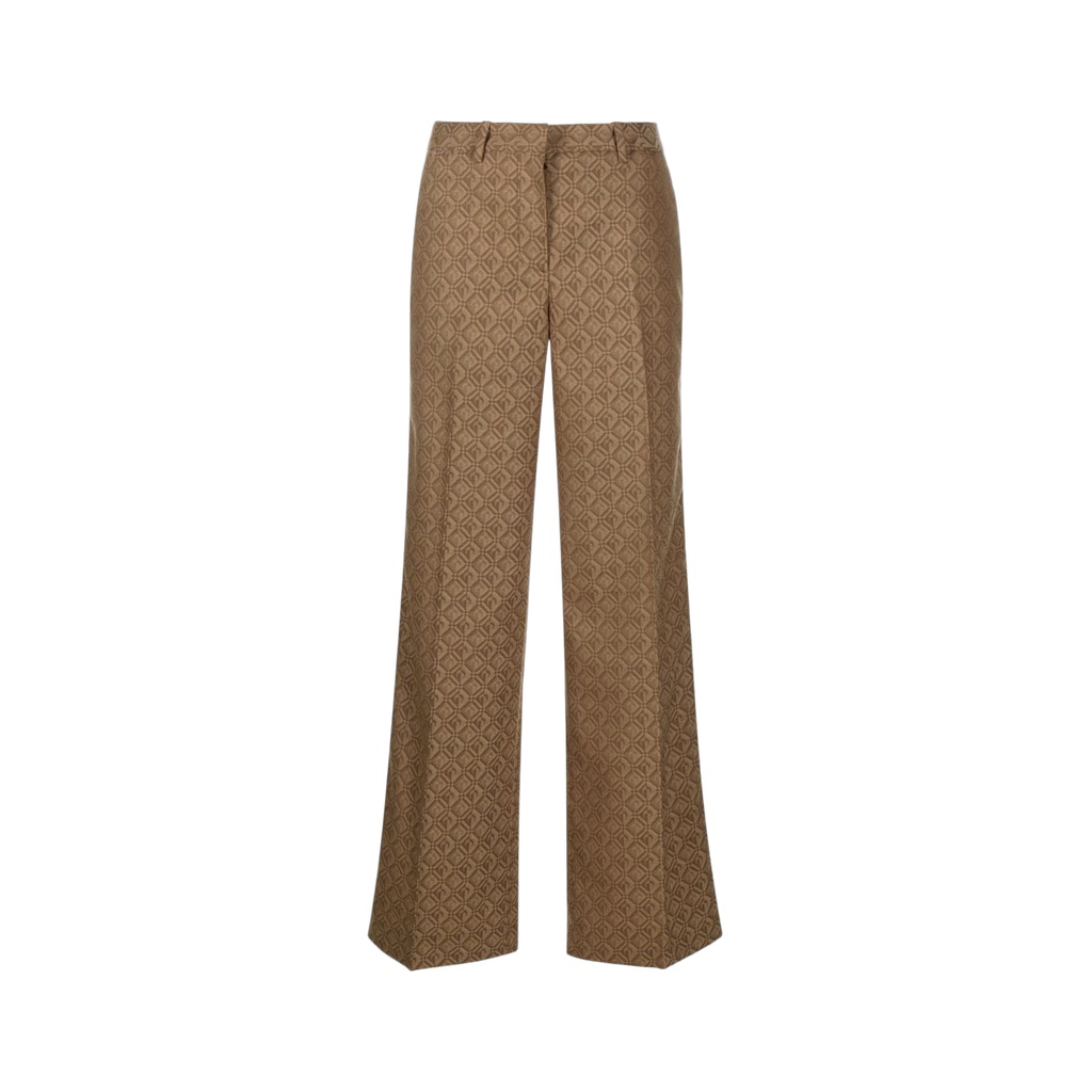 MARINE SERRE Trousers Beige