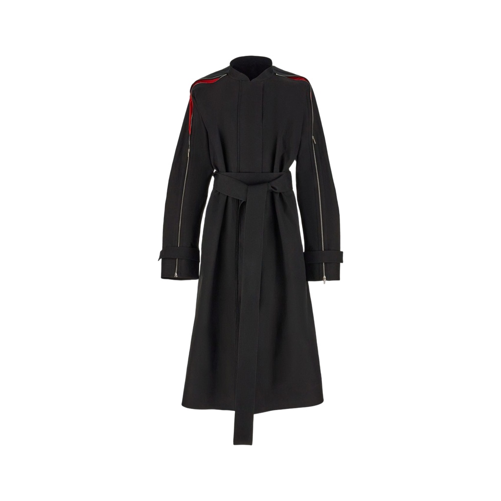 Ferragamo Coats Black