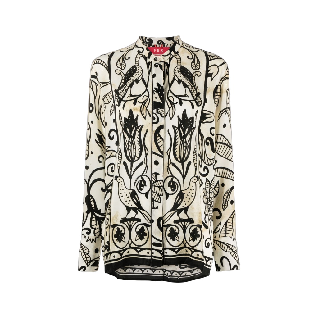 F.R.S . Shirts White