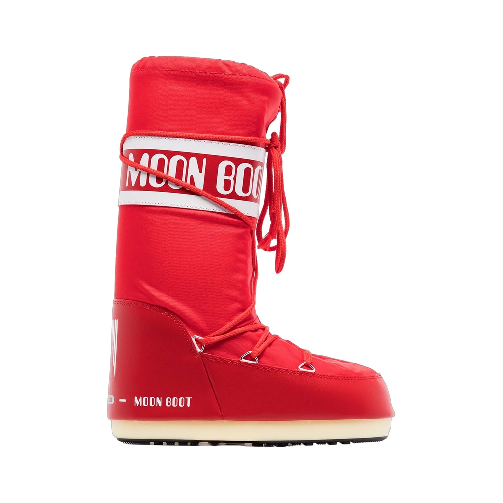 Moon Boot Boots Red