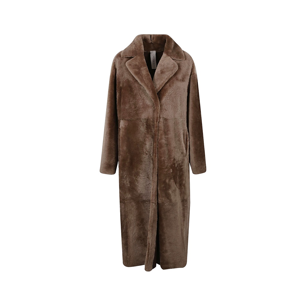 FURLING BY GIANI Coats Camel