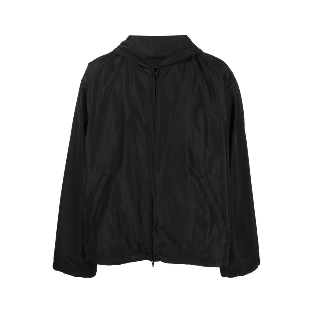 Balenciaga Coats Black