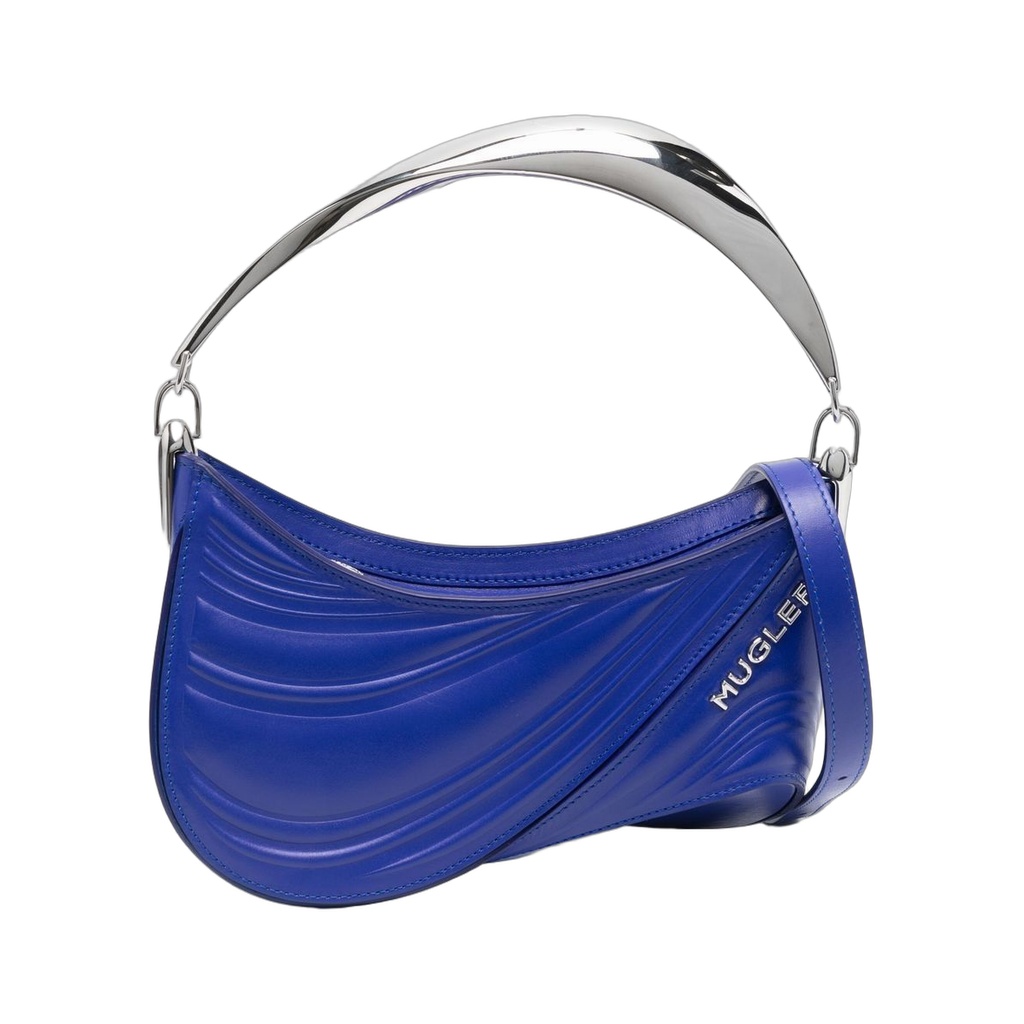 MUGLER Bags.. Blue