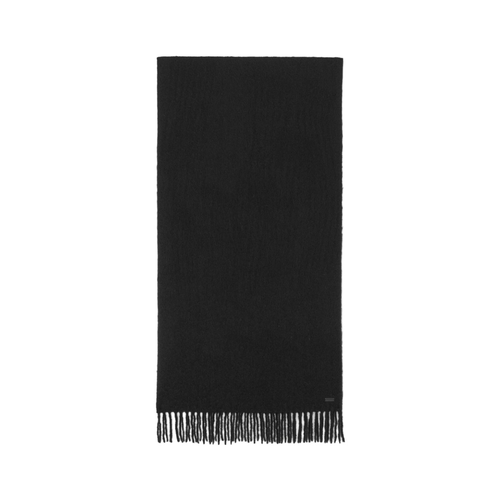 Saint Laurent  Scarfs Black