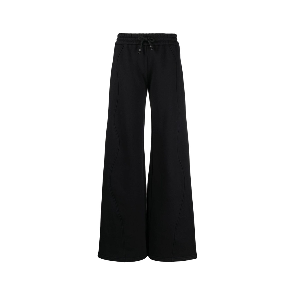 Off White Trousers Black