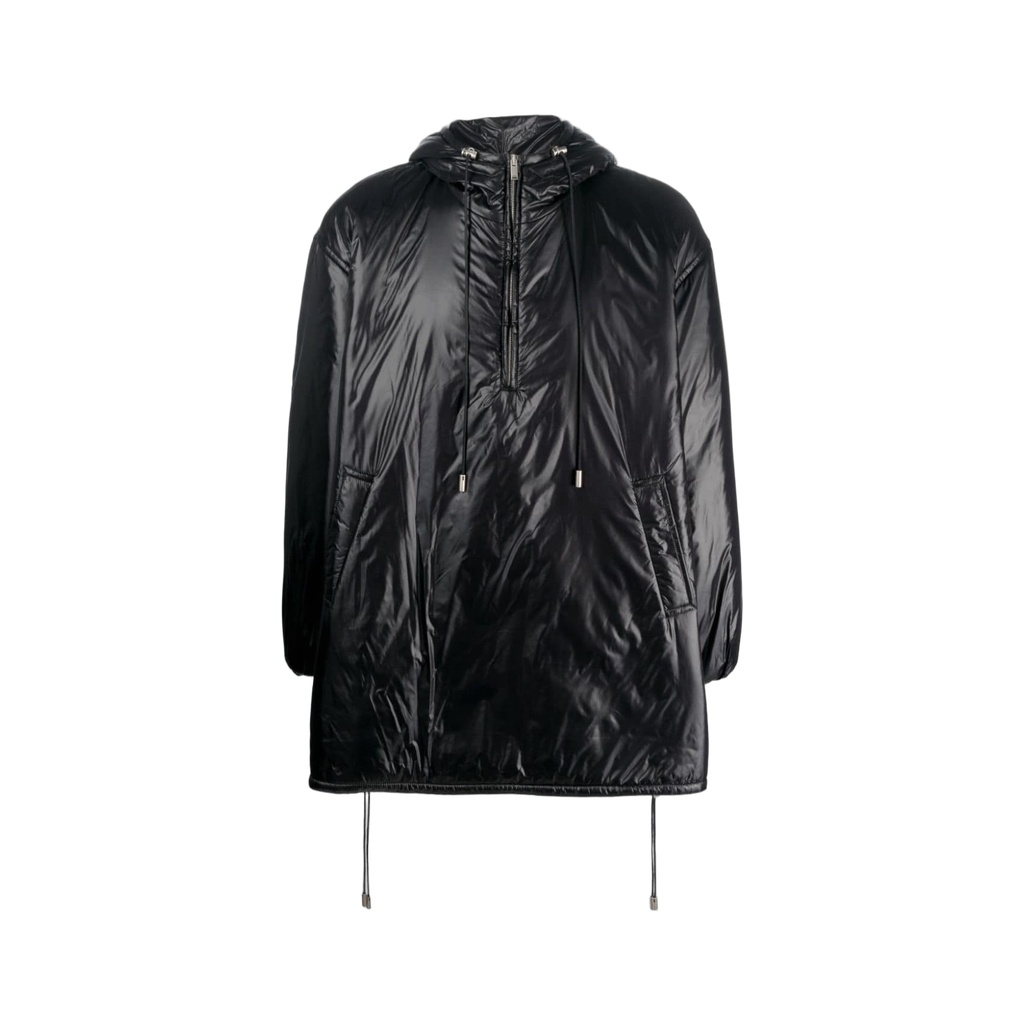 Saint Laurent  Coats Black