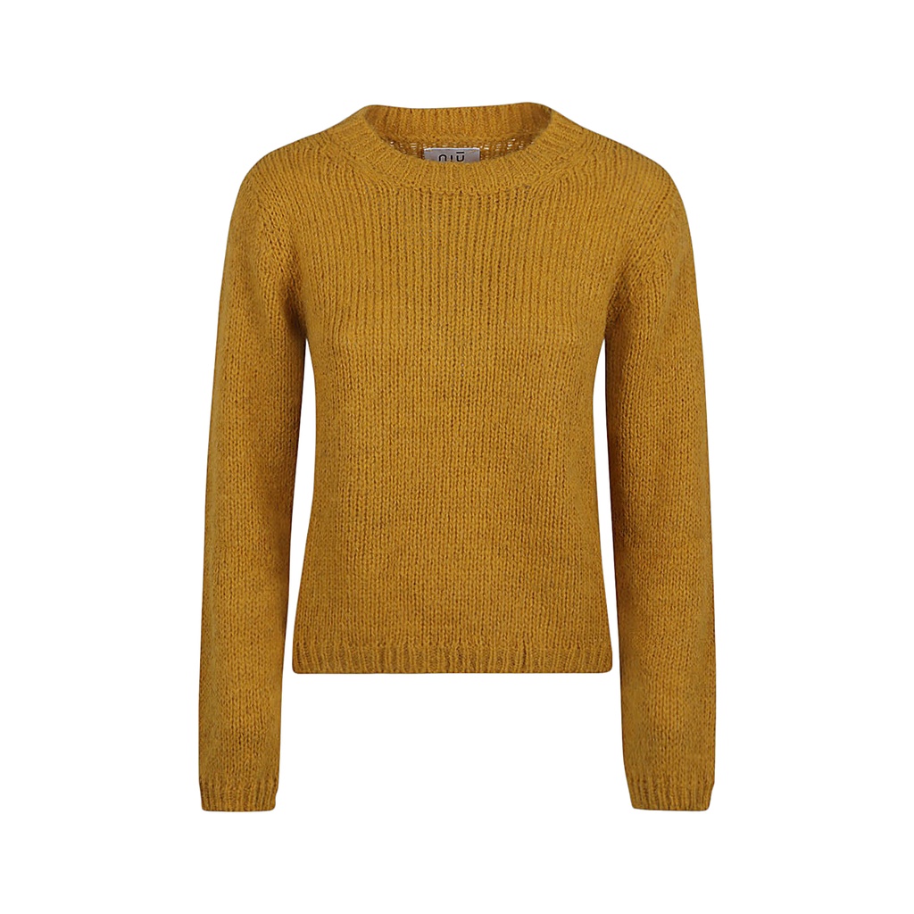 Niu  Sweaters Yellow