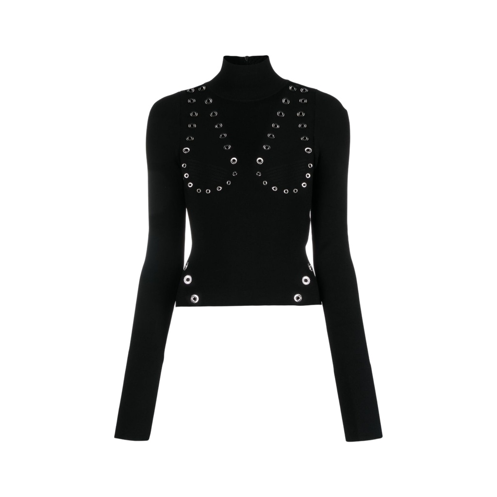 OFF WHITE FASHION Sweaters Black