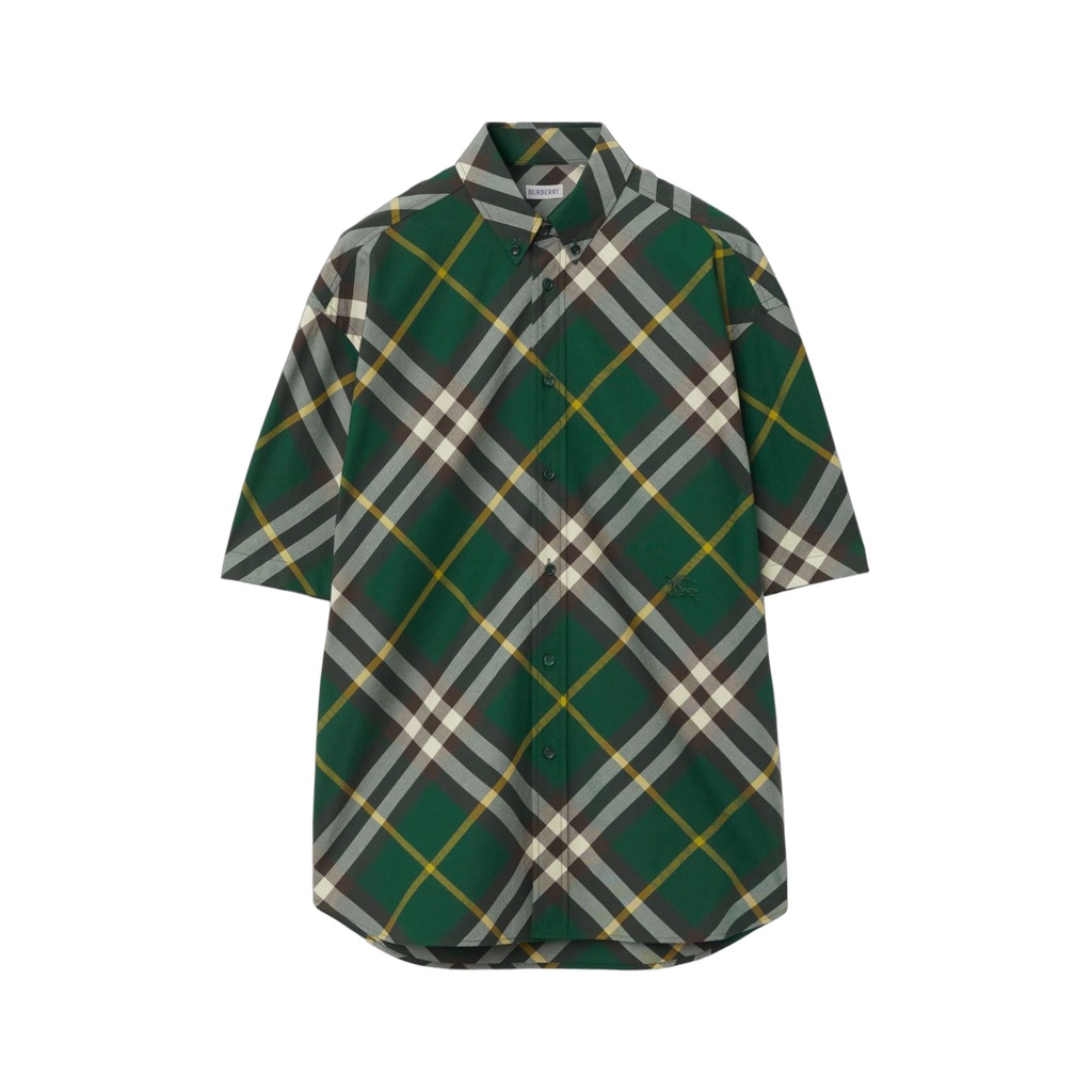 Burberry Shirts Green