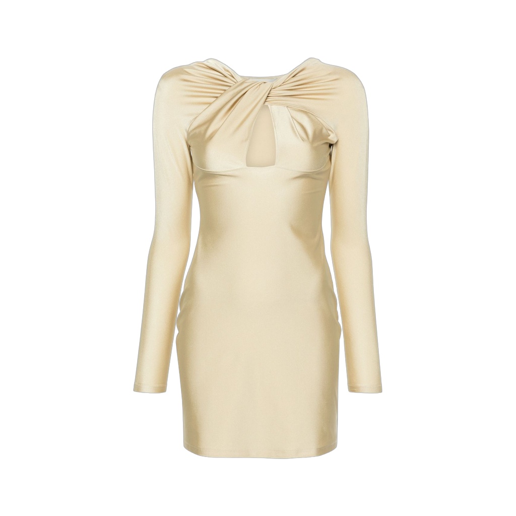 Coperni Dresses Beige