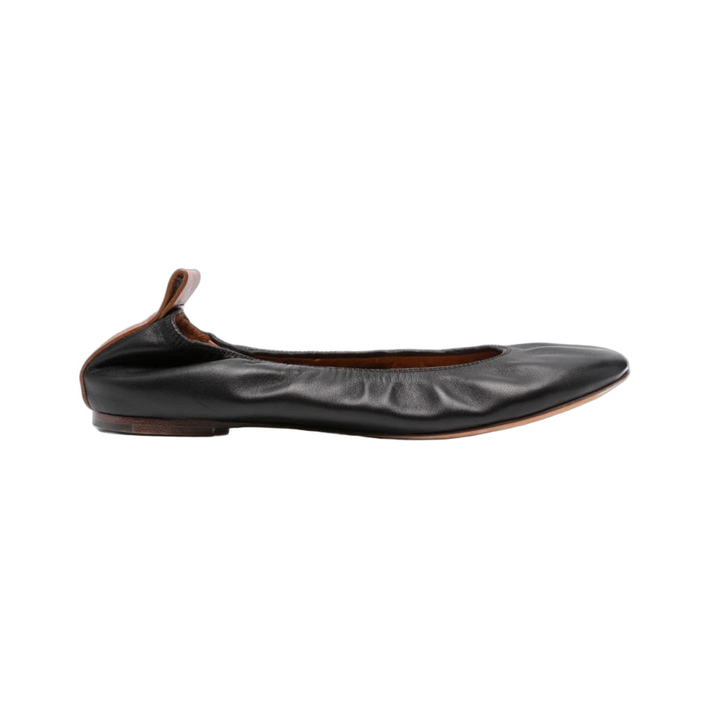 Lanvin Flat shoes Black
