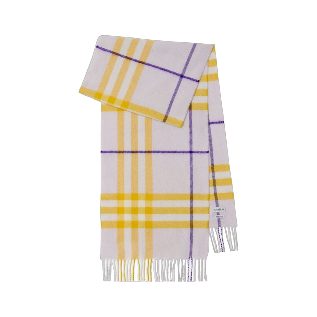 Burberry Scarfs Lilac