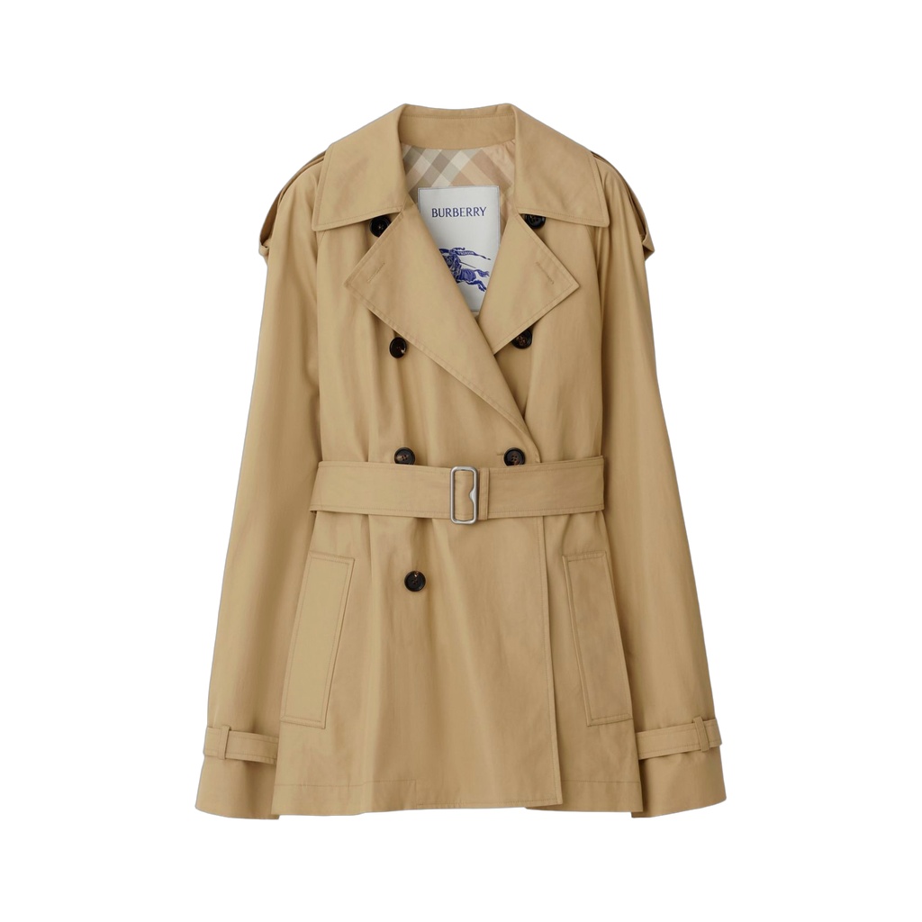 Burberry Coats Beige