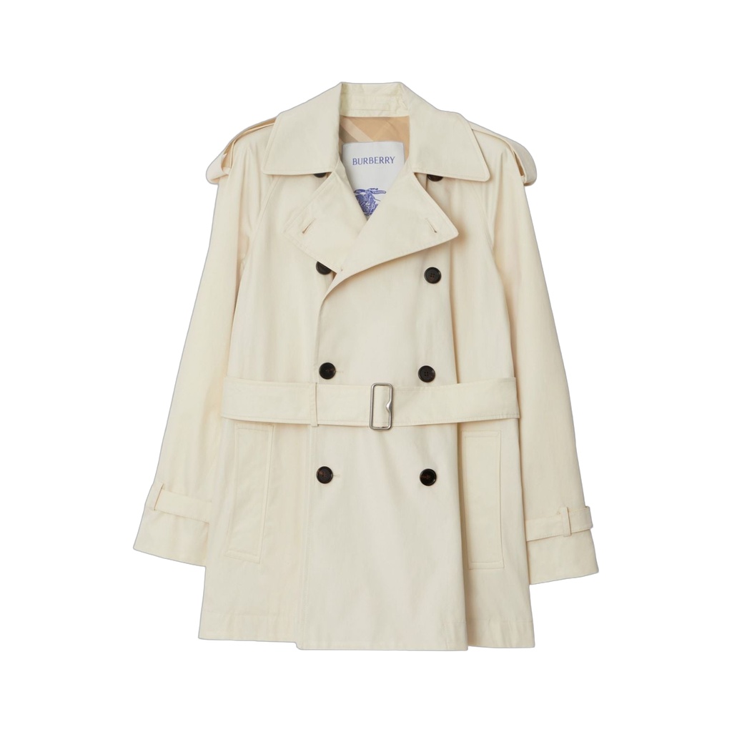 Burberry Jackets White