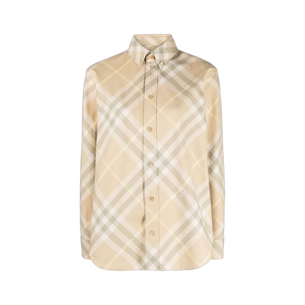 Burberry Shirts Beige