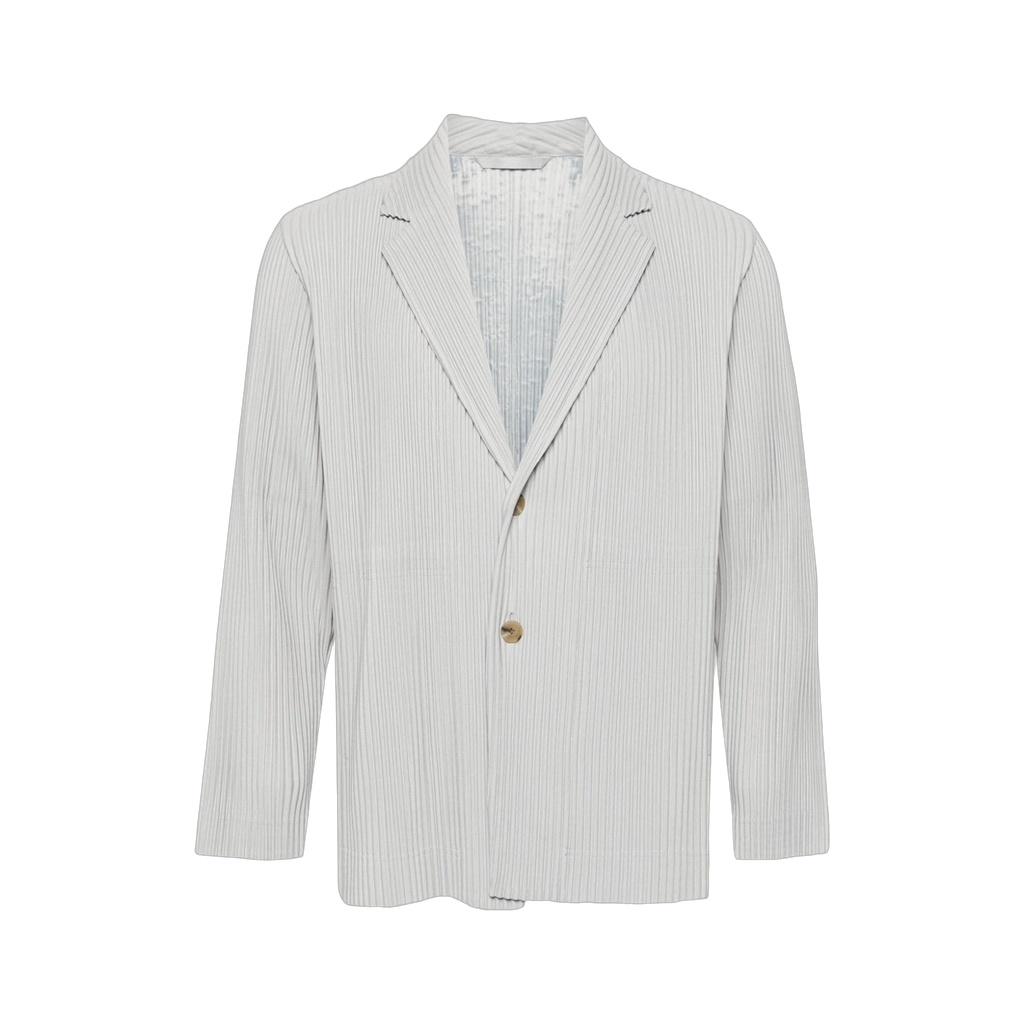 HOMME PLISSE' ISSEY MIYAKE Jackets Light Grey
