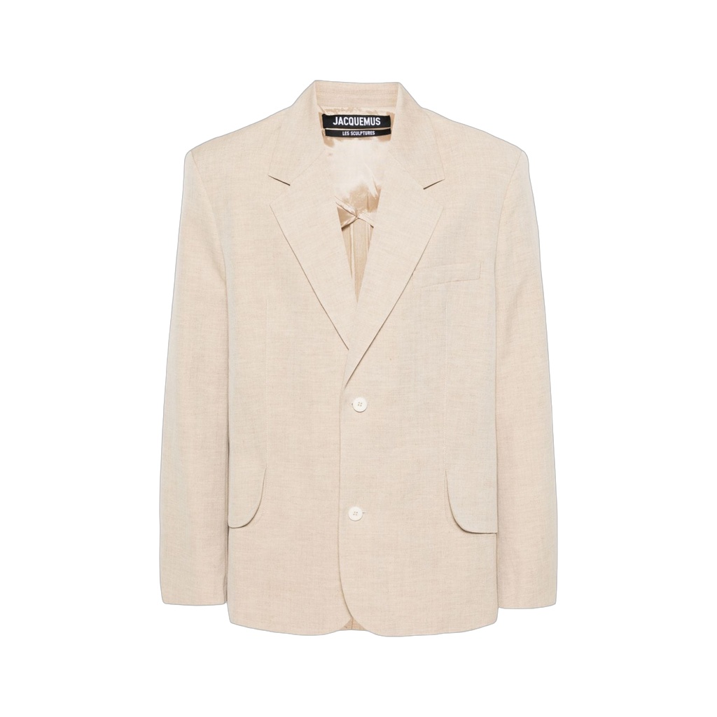 JACQUEMUS Jackets Beige